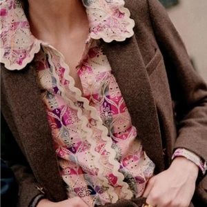 COPY - Sezane Pampa Shirt 36 NWT